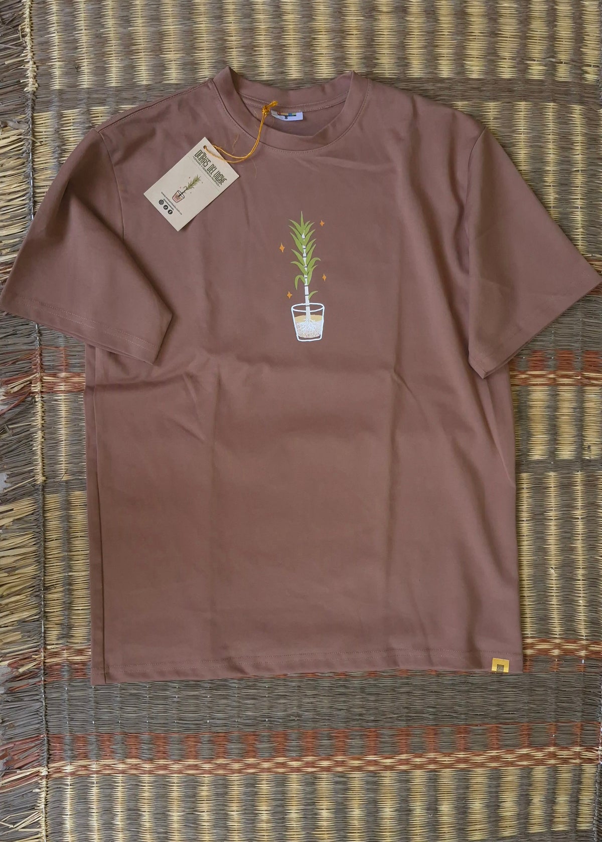 Camiseta Detrás del Viche | oversized unisex