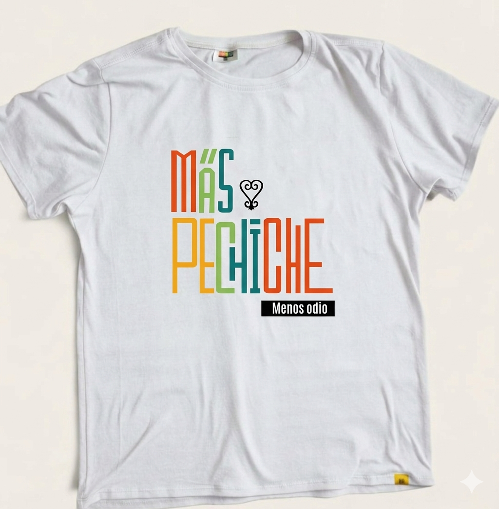 Camiseta Pechiche | básica unisex