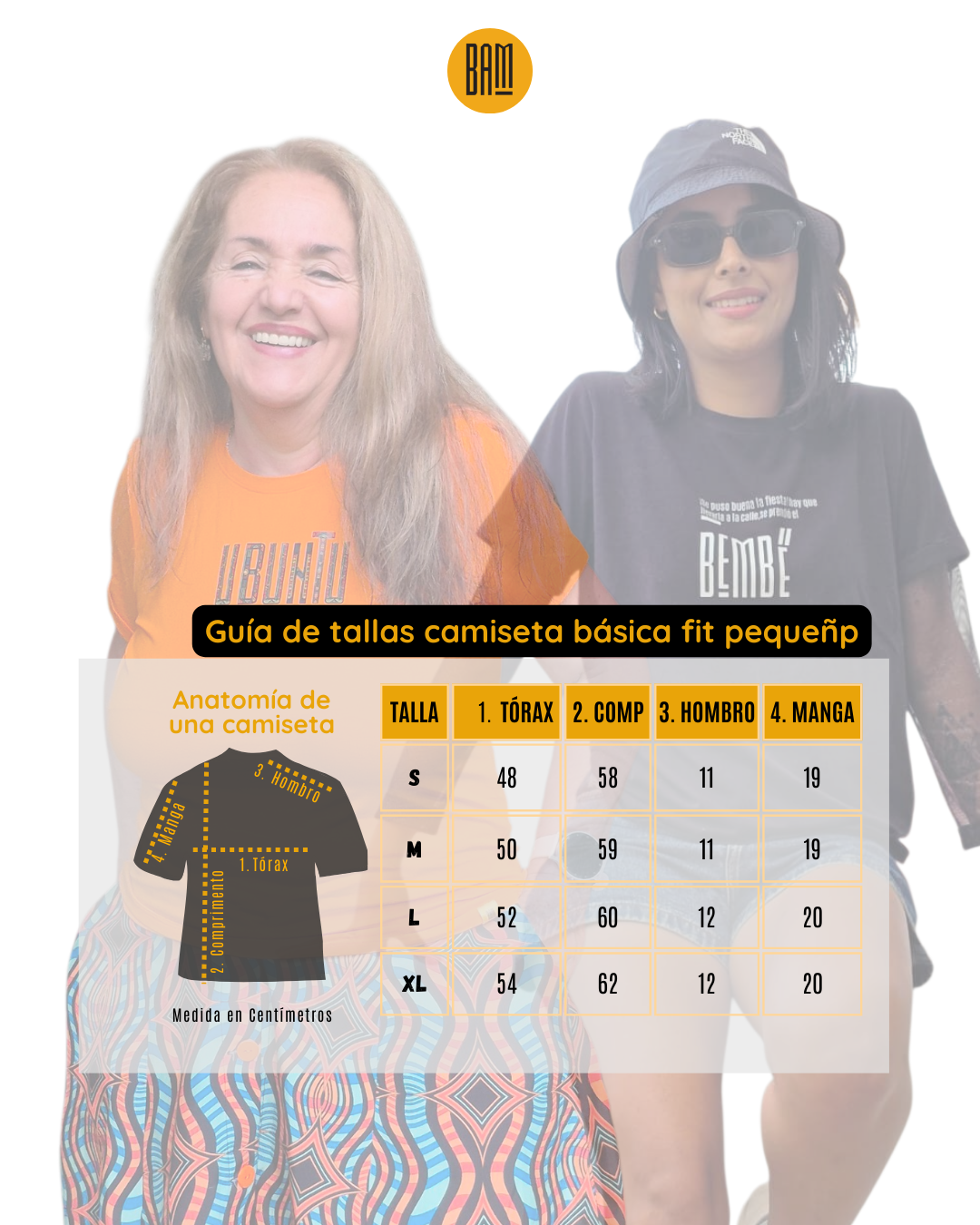 Ubuntu | Camiseta básica mujer