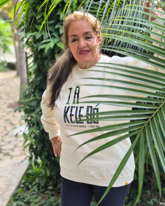 I a Kele Bó | Buzo básico cuello redondo