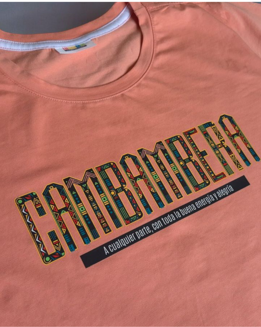 Cambambera | Camiseta básica mujer