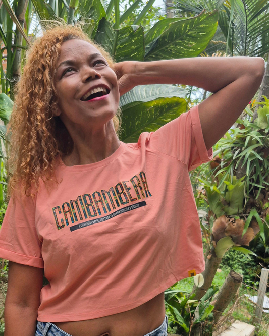 Cambambera | Camiseta croptop