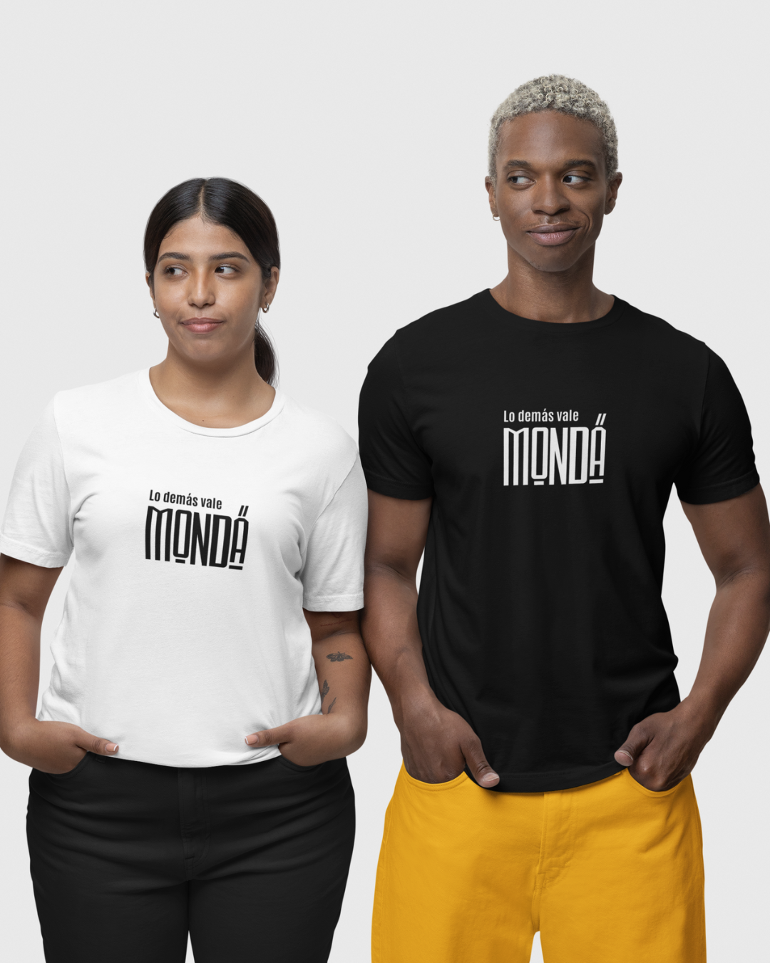 Mondá | Camiseta básica unisex