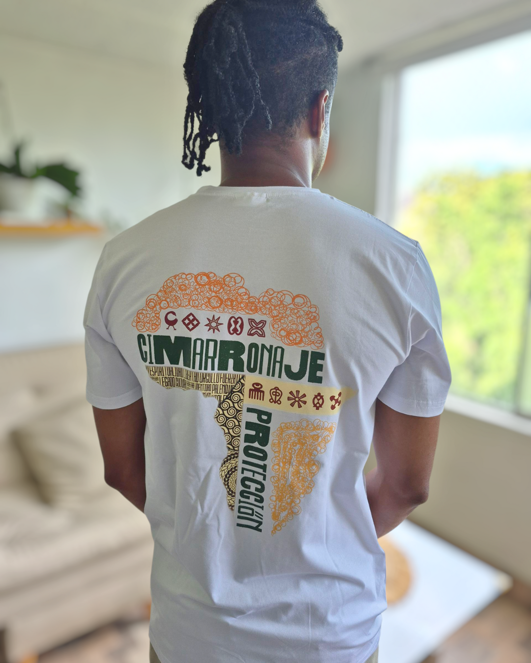 Cimarronaje | Camiseta básica unisex