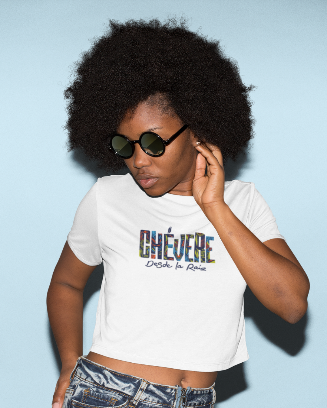 Camiseta Chévere | croptop