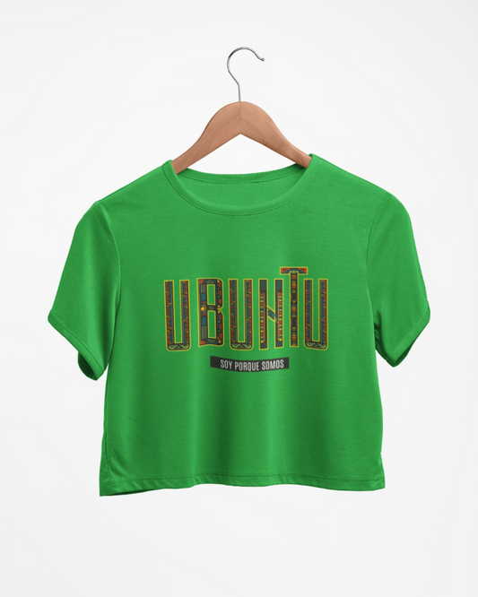 Ubuntu | Camiseta croptop