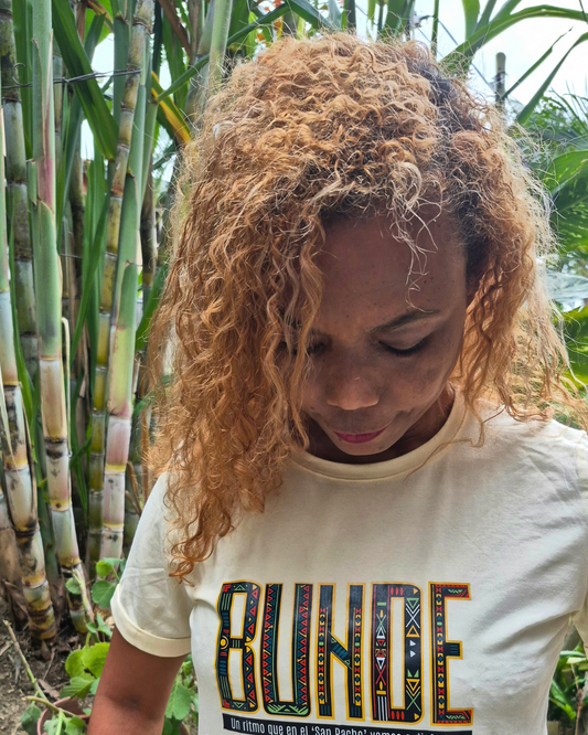 BUNDE| Camiseta básica mujer