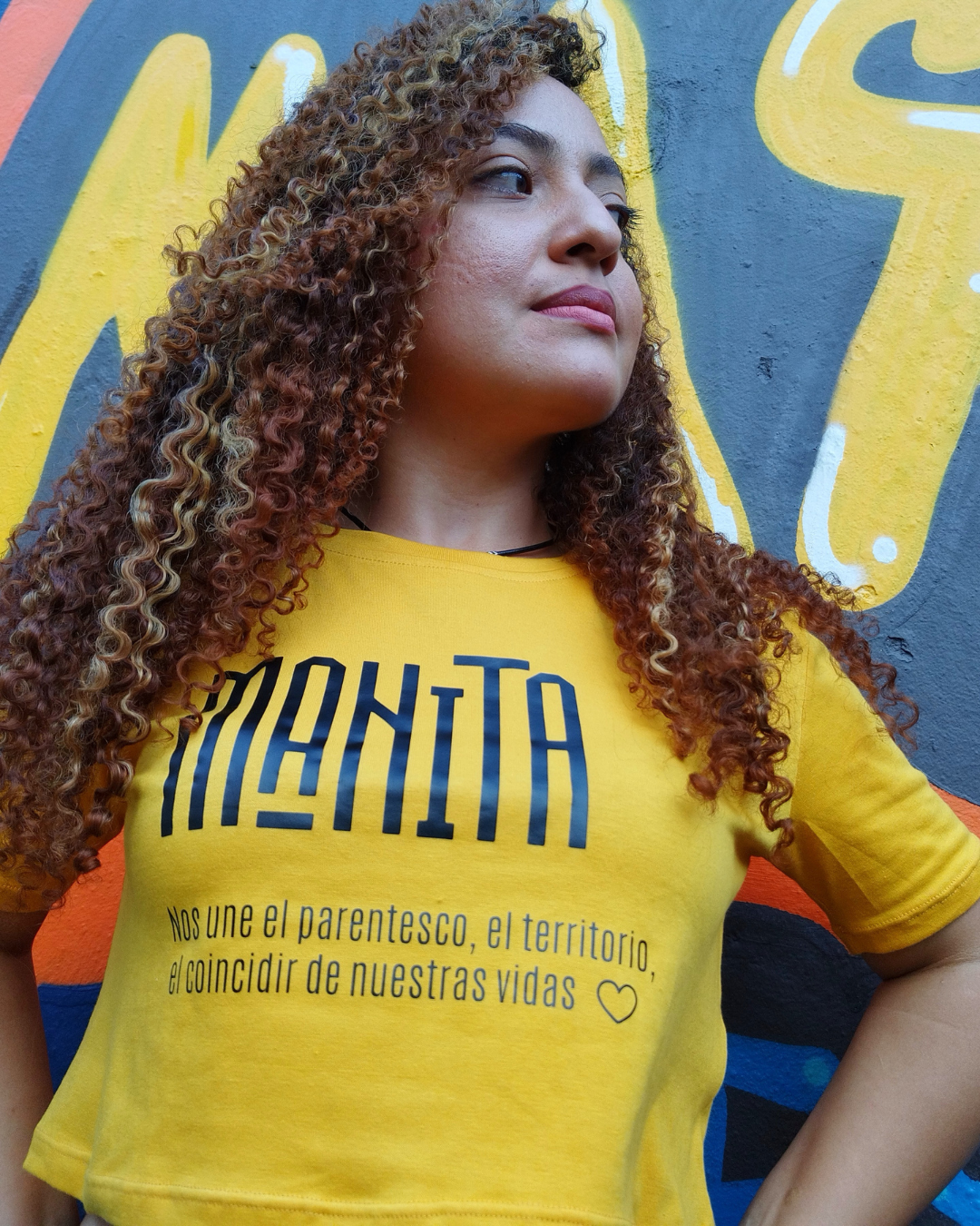 Manita | Camiseta croptop