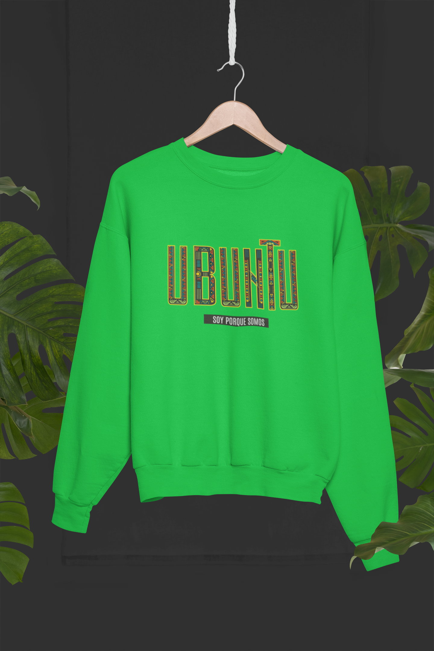 Ubuntu | Buzo cuello redondo