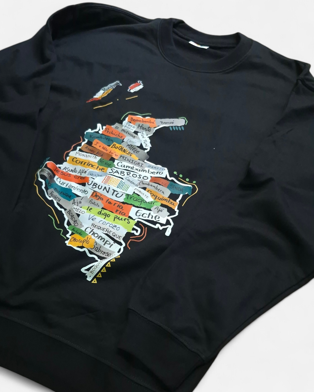 Mapa Colombia | Afrombia | Buzo básico