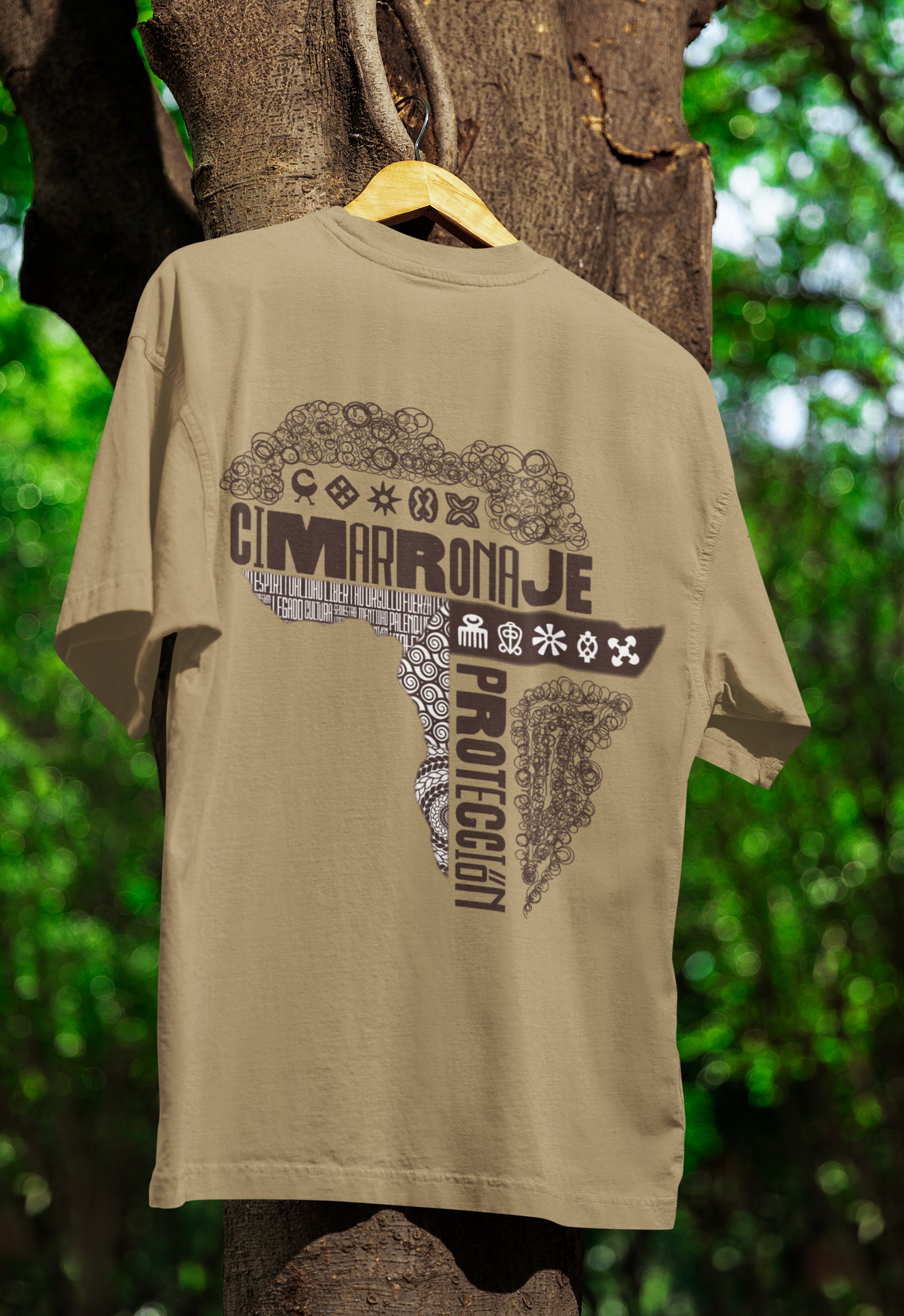 Cimarronaje | Camiseta básica unisex