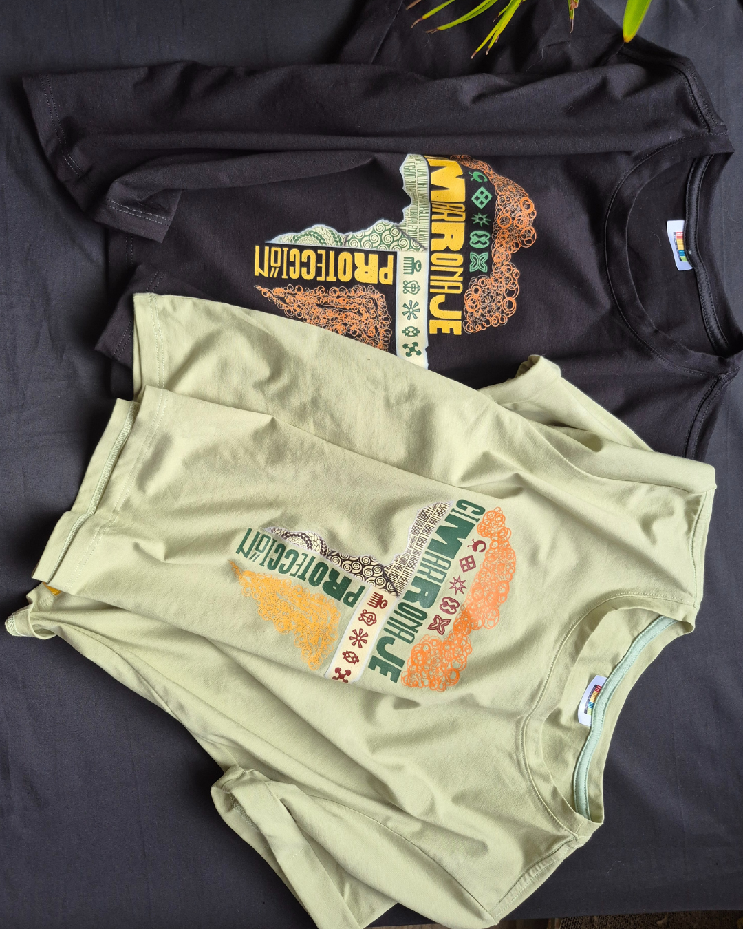 Camiseta Cimarronaje | mapa de África |  Básica y croptop para mujer