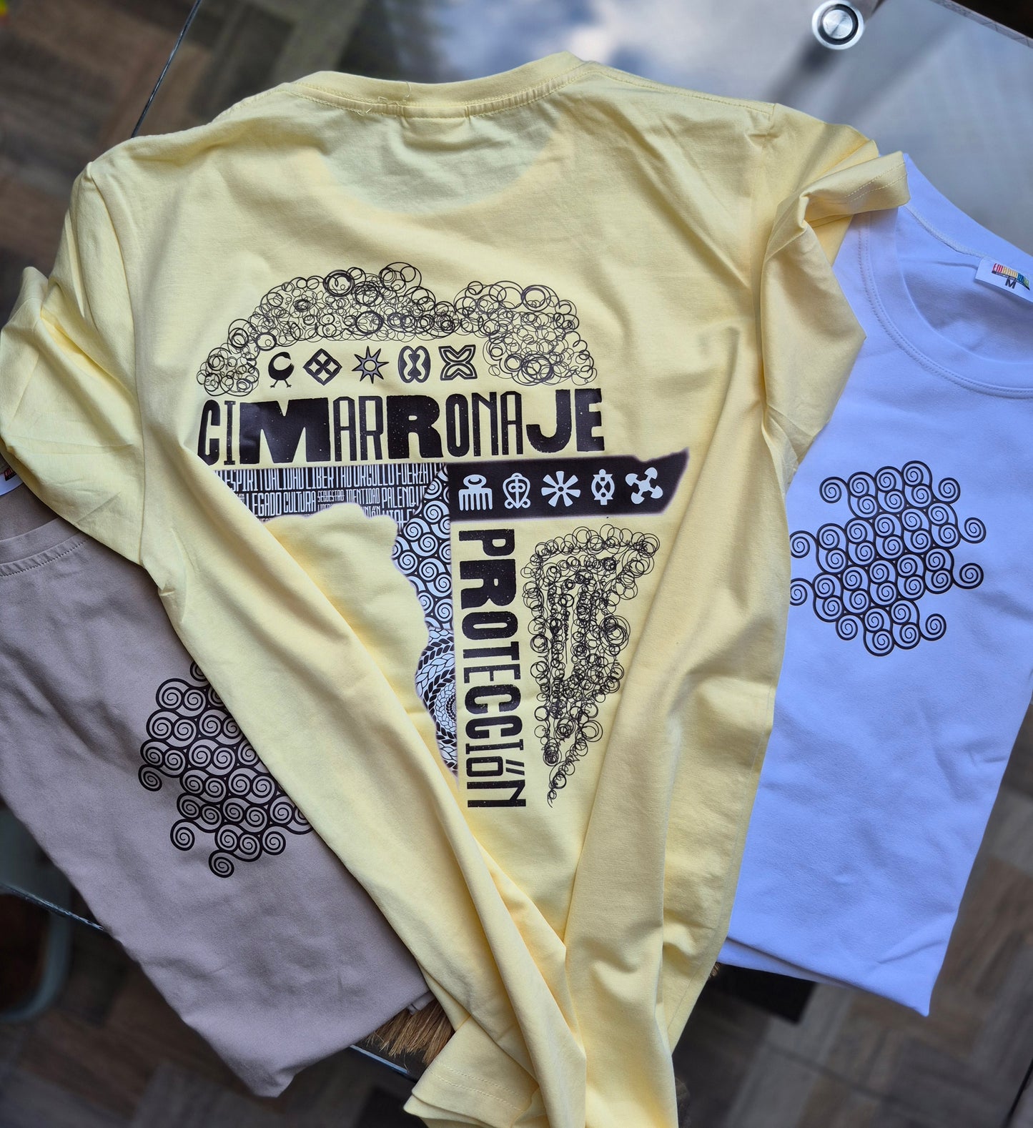 Cimarronaje | Camiseta básica unisex