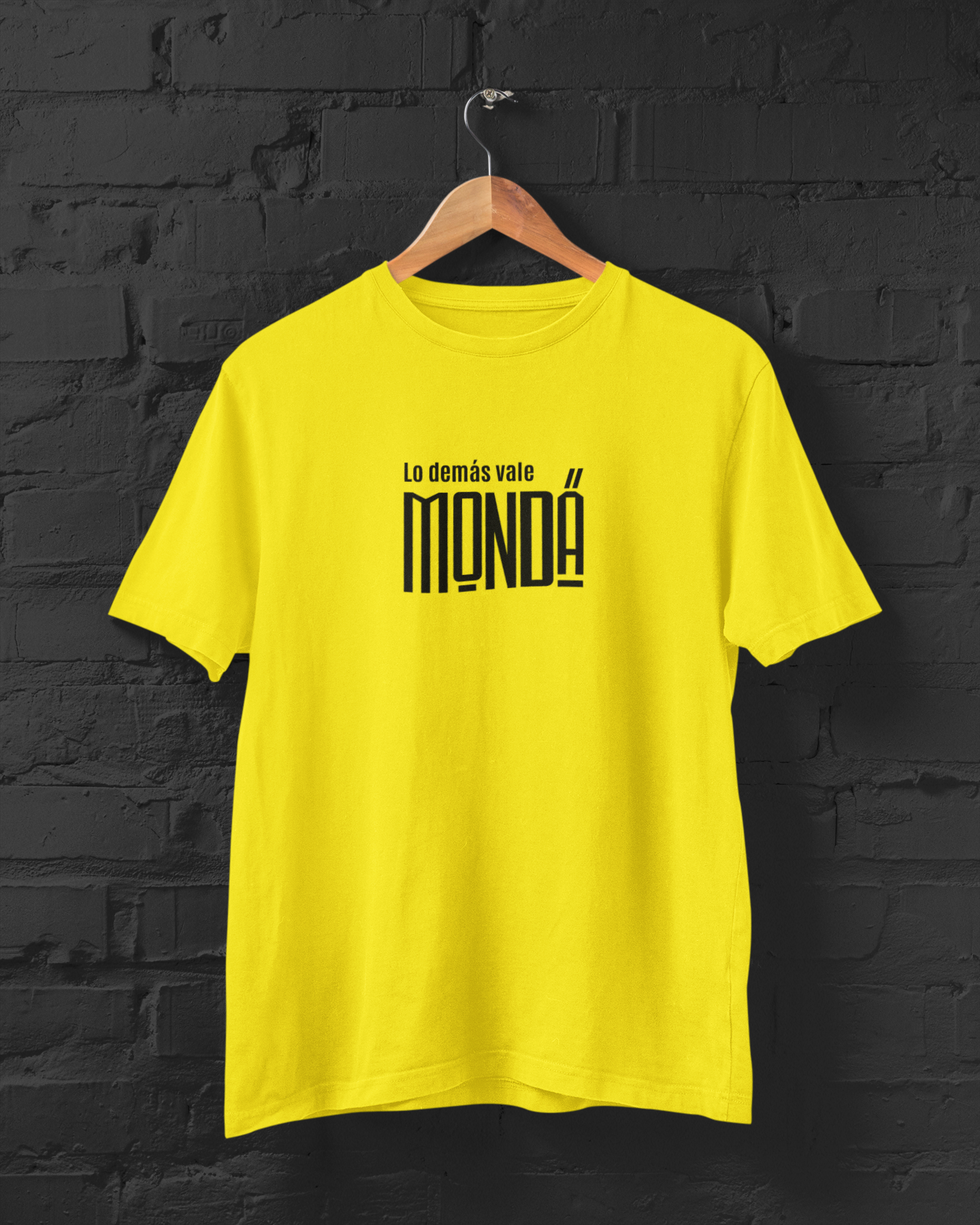 Mondá | Camiseta básica unisex