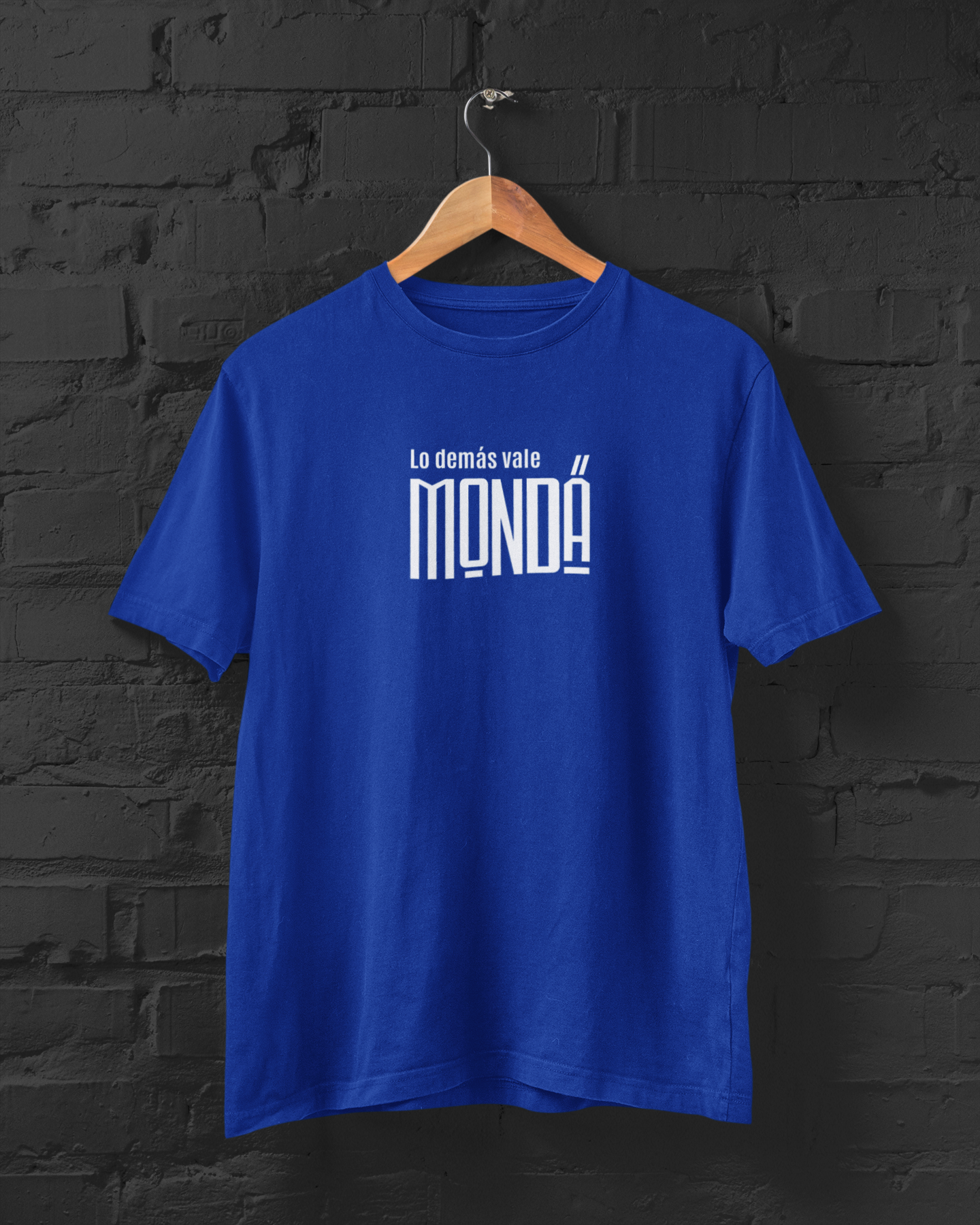 Mondá | Camiseta básica unisex