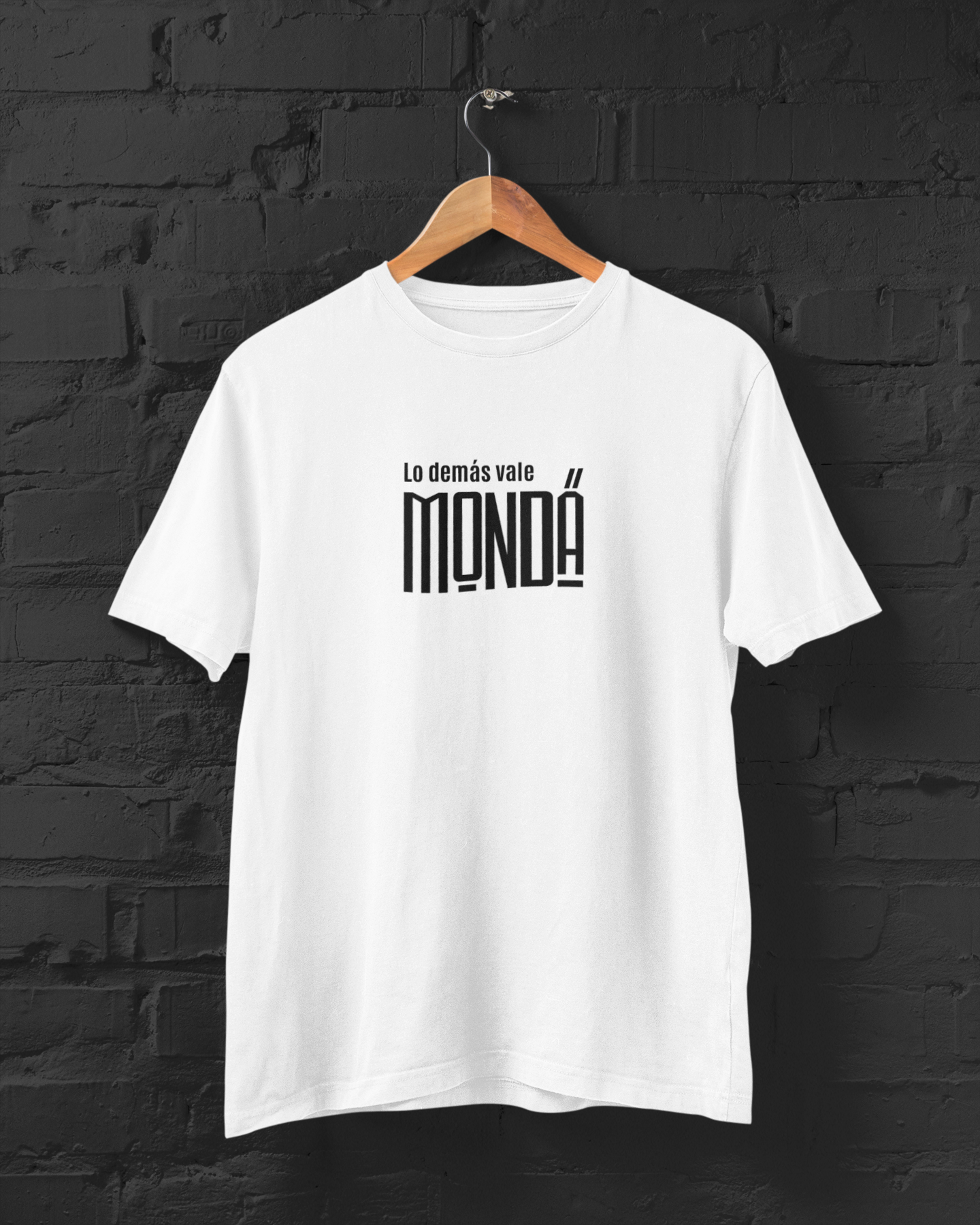 Mondá | Camiseta básica unisex