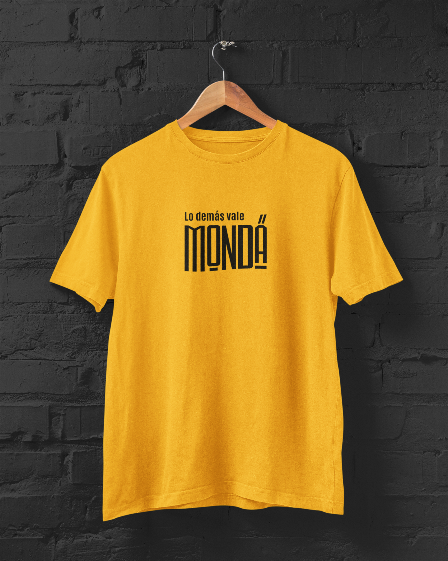 Mondá | Camiseta básica unisex