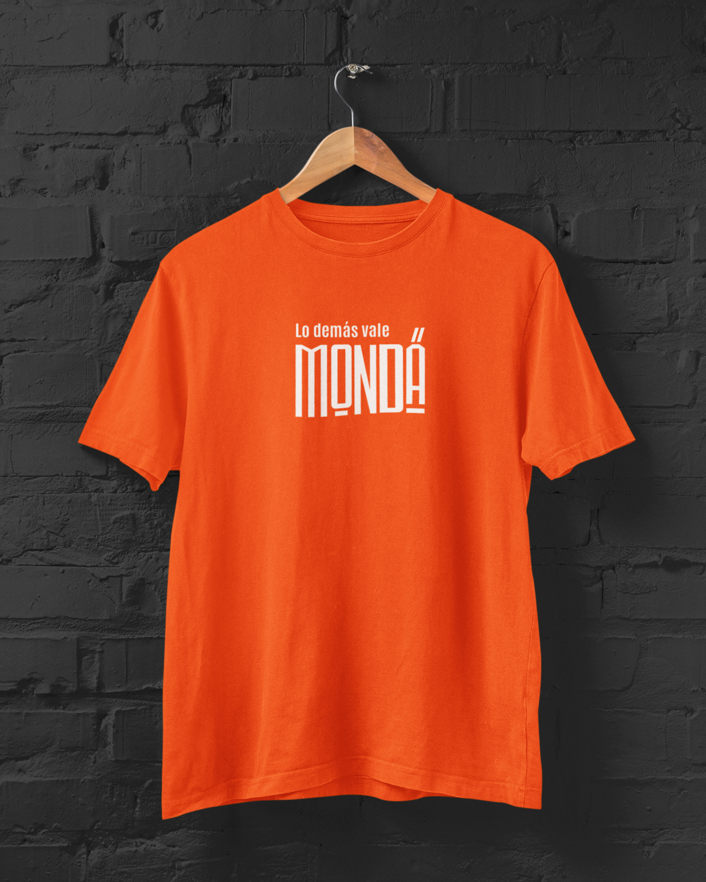Mondá | Camiseta básica unisex