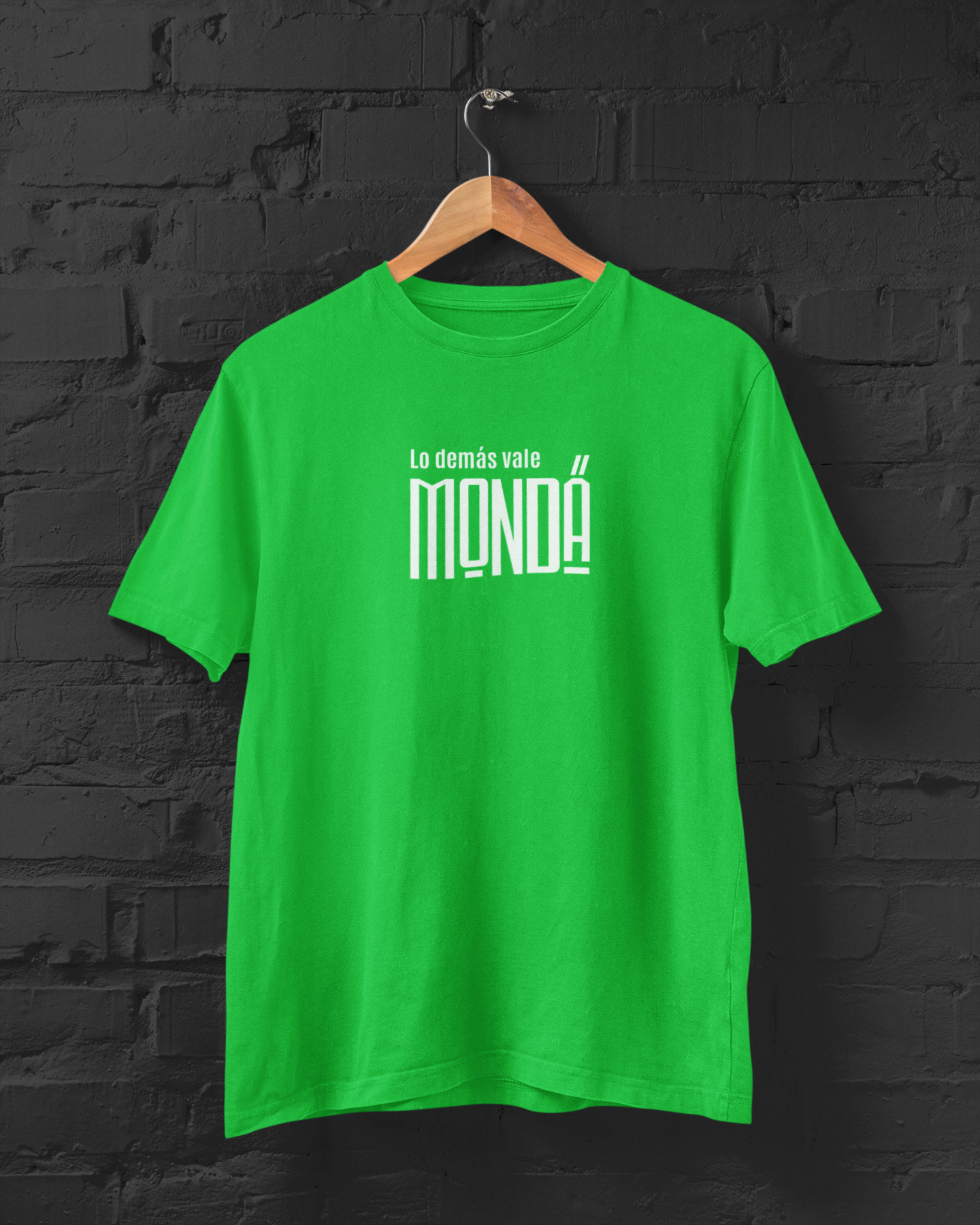 Mondá | Camiseta básica unisex