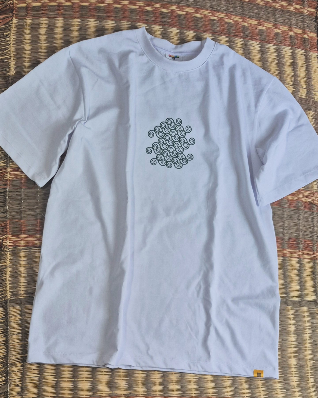 Camiseta Cimarronaje | camiseta mapa de África y cabellos | oversized unisex