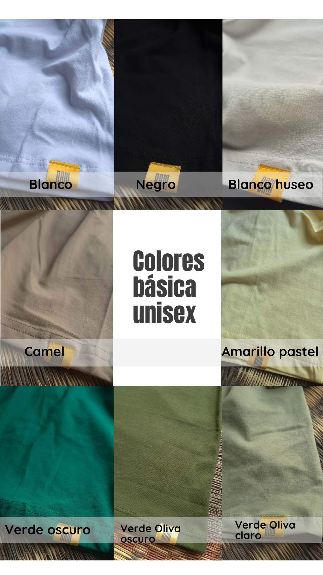 Camiseta Ubuntu | Básica unisex