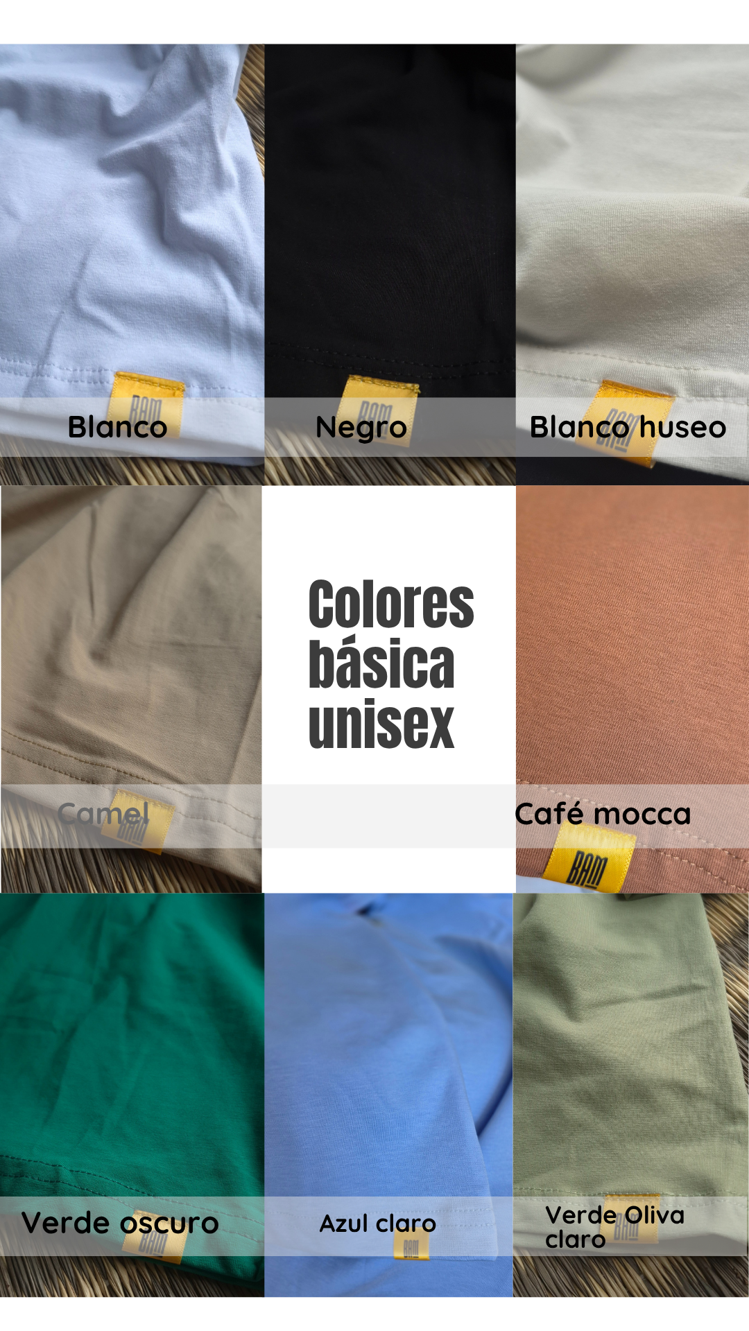 Camiseta Chévere | Básica