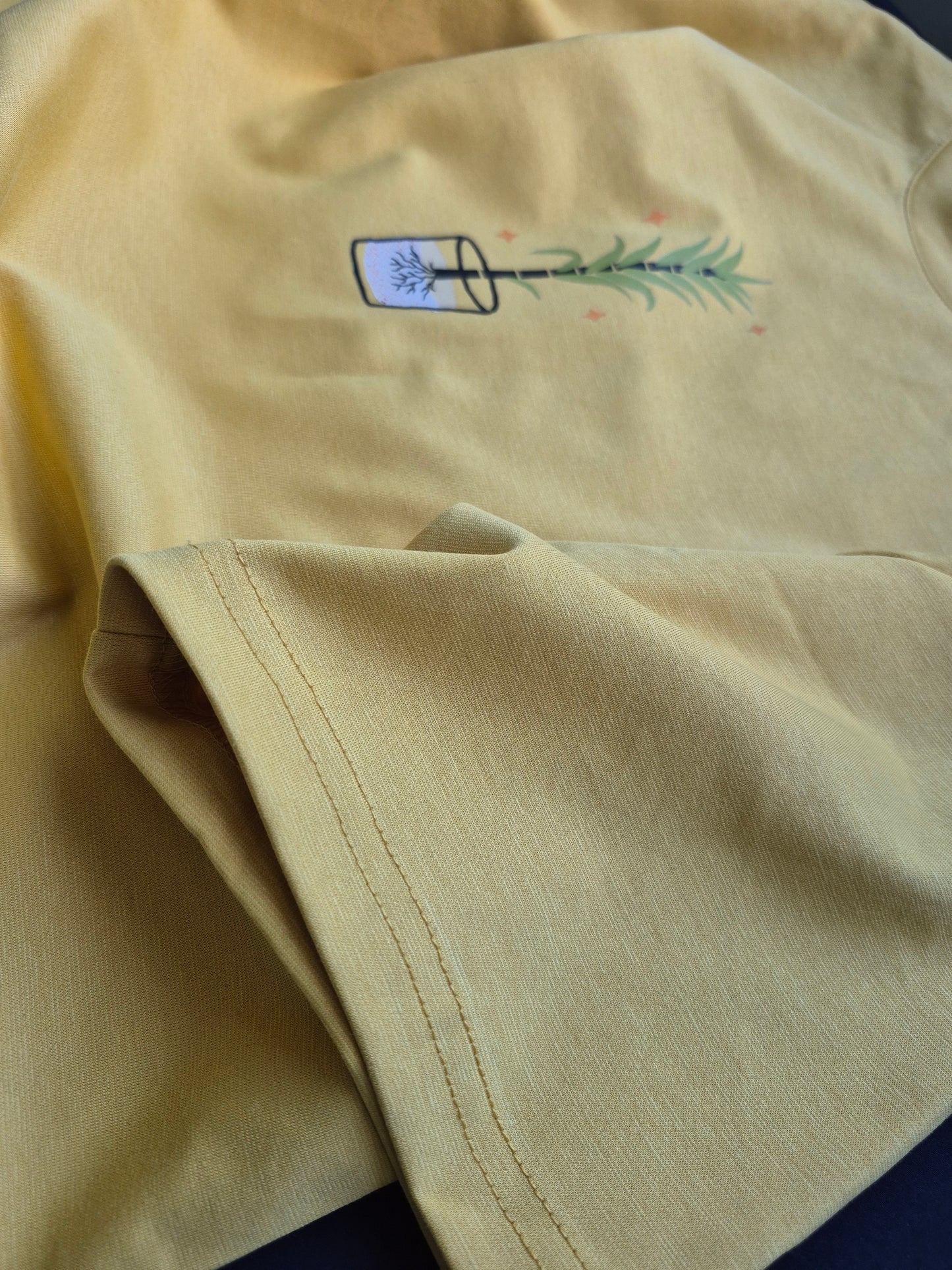 Camiseta Detrás del Viche | oversized unisex