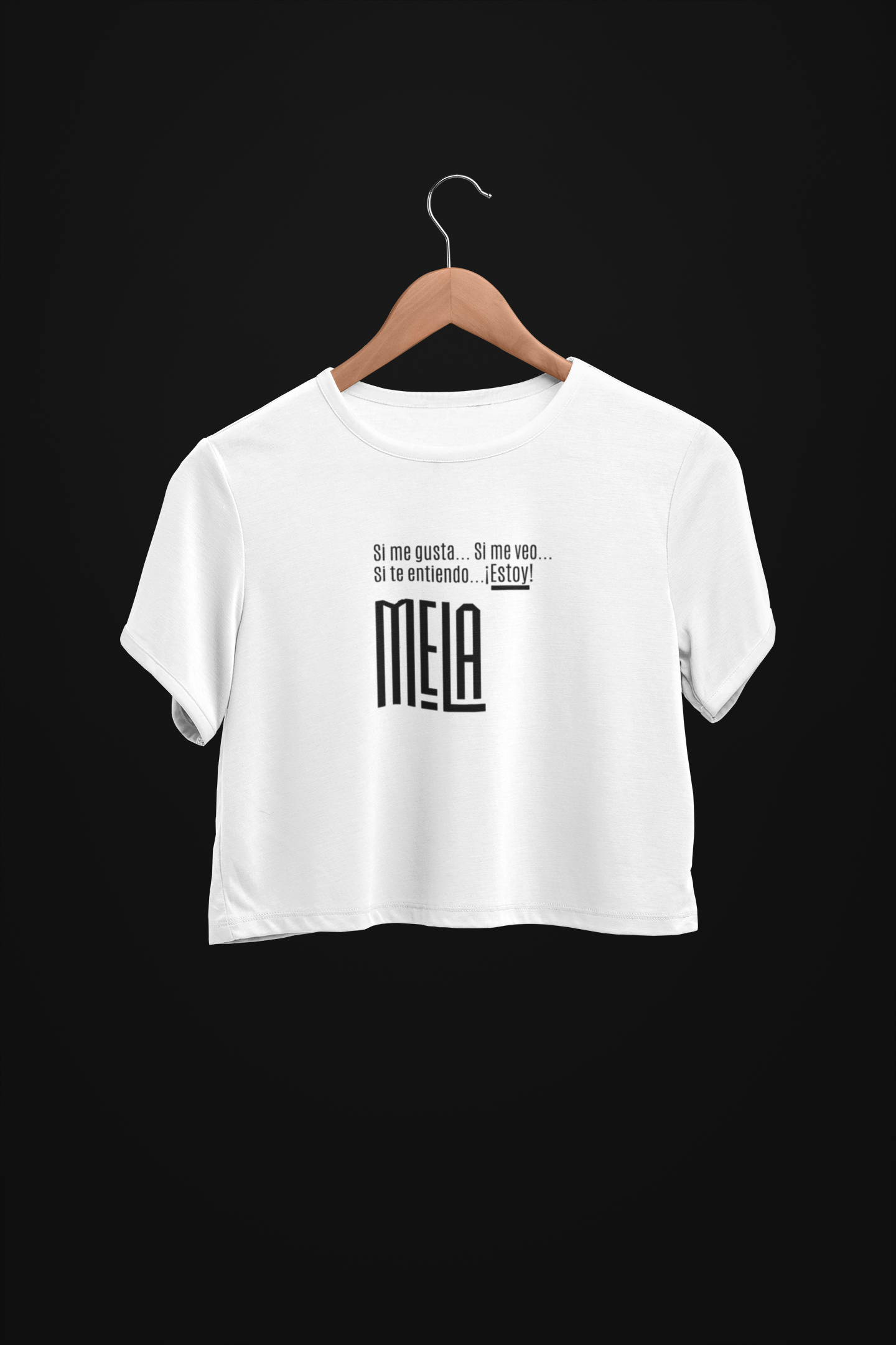 Mela | Camiseta croptop