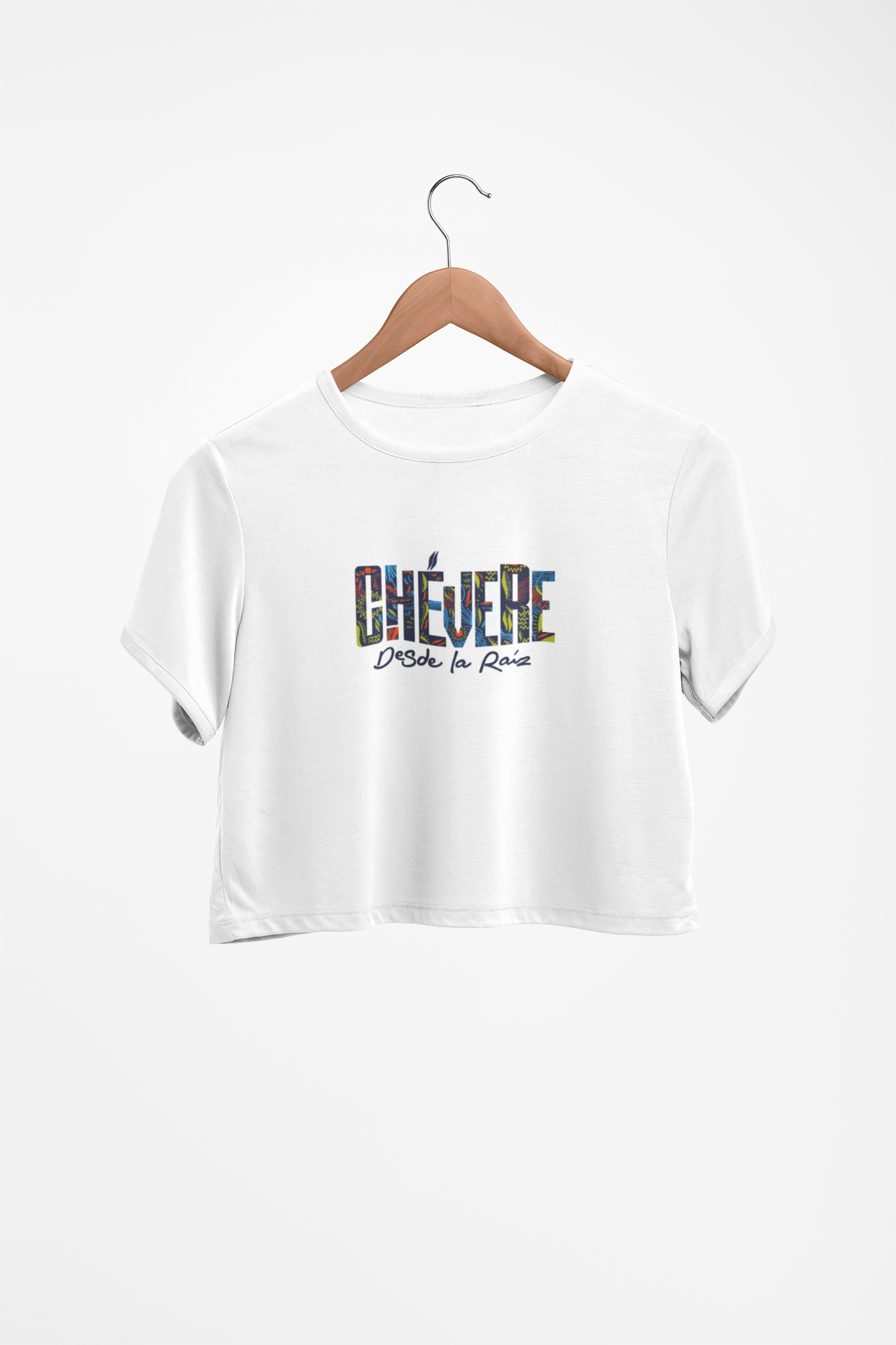 Camiseta Chévere | croptop