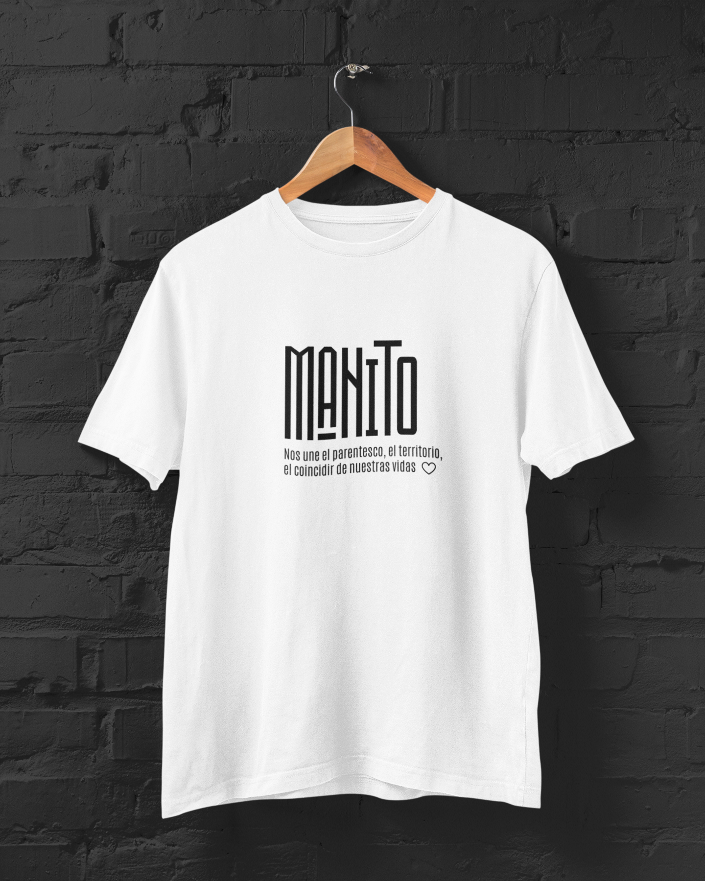 Manito | Camiseta básica