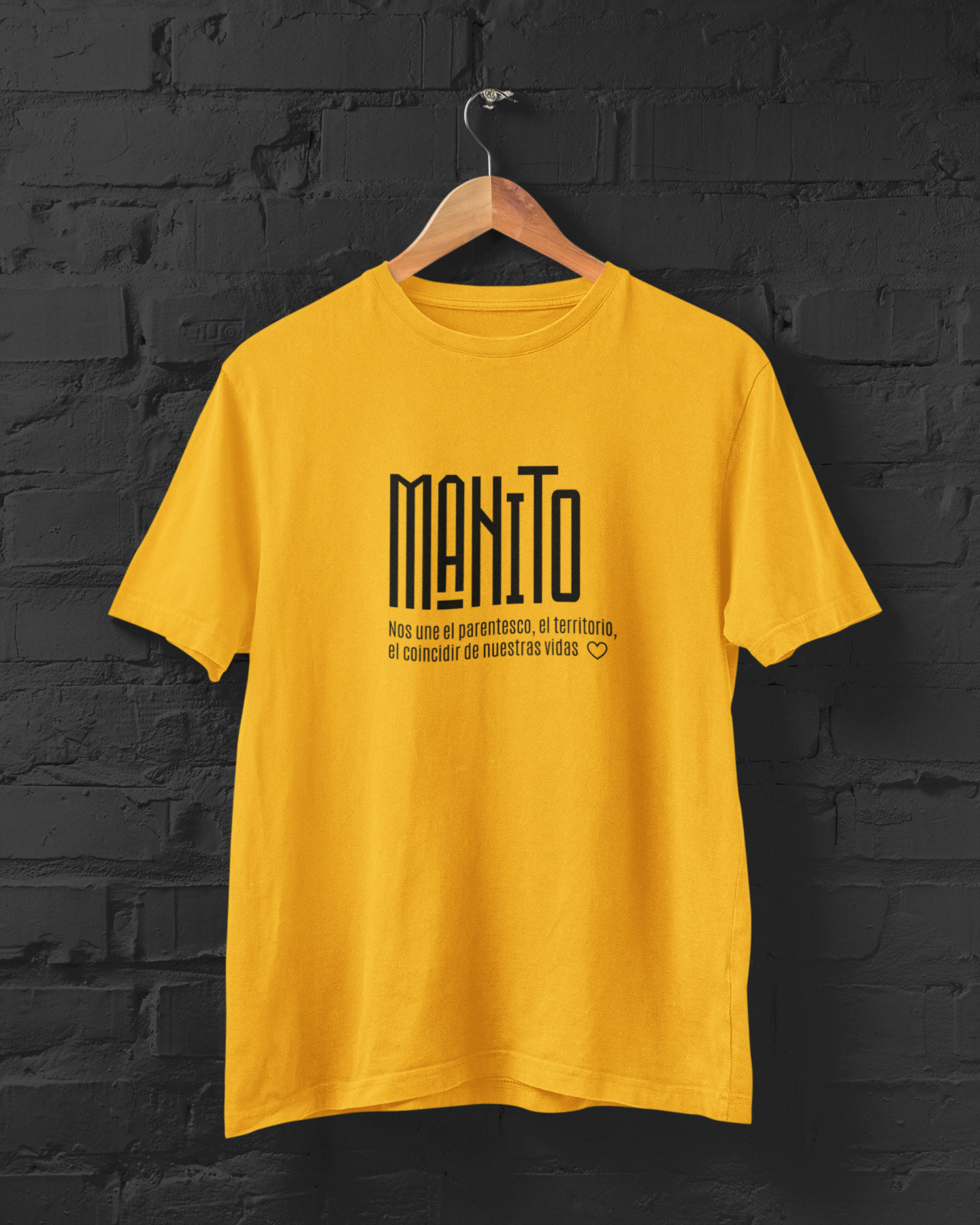 Manito | Camiseta básica