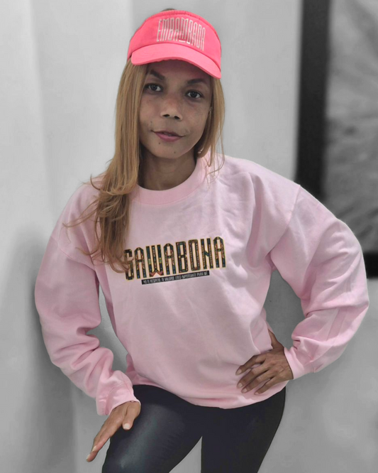 Sawabona | Buzo básico cuello redondo