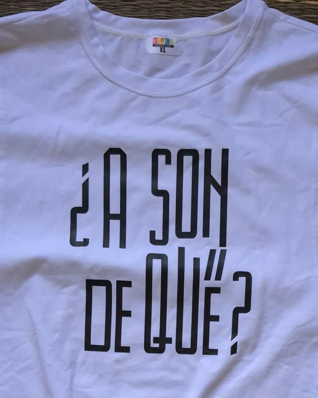 Camisetas ¿A Son de Qué? | Básica | oversize | unisex