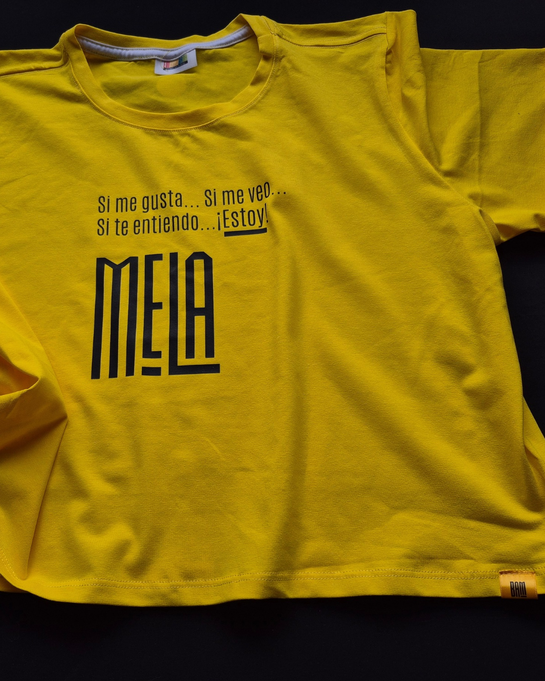 Mela | Camiseta croptop