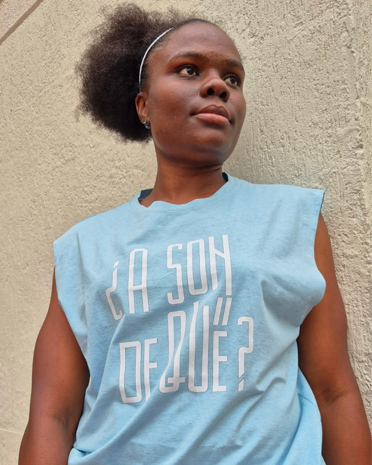 A son de qué | Camisilla básica unisex