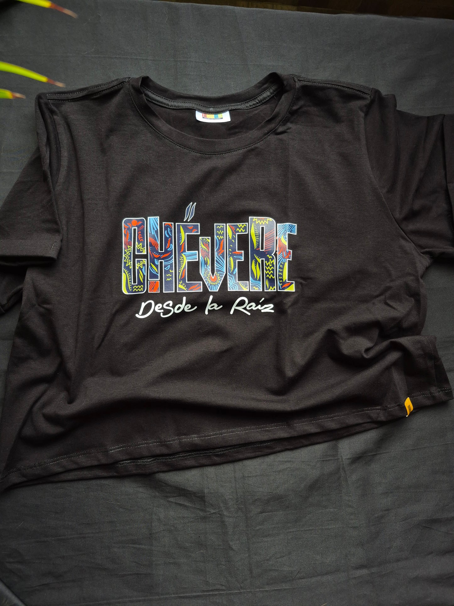 Camiseta Chévere | croptop