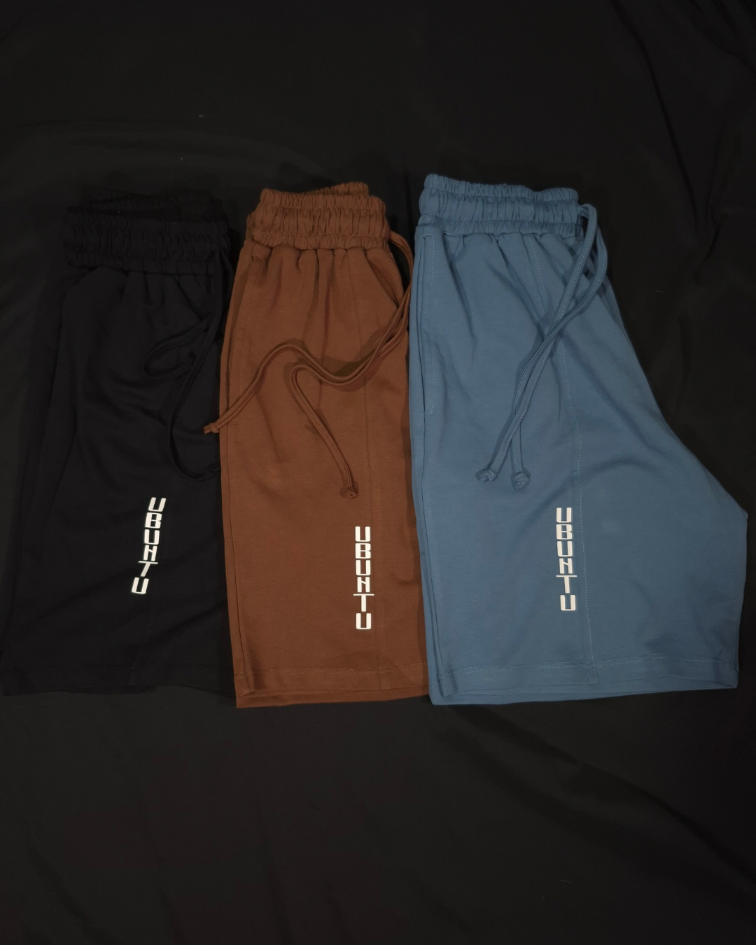 Ubuntu Pantaloneta básica unisex