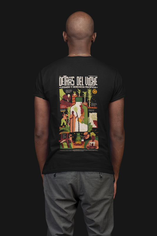 Detrás del Viche | Camiseta básica